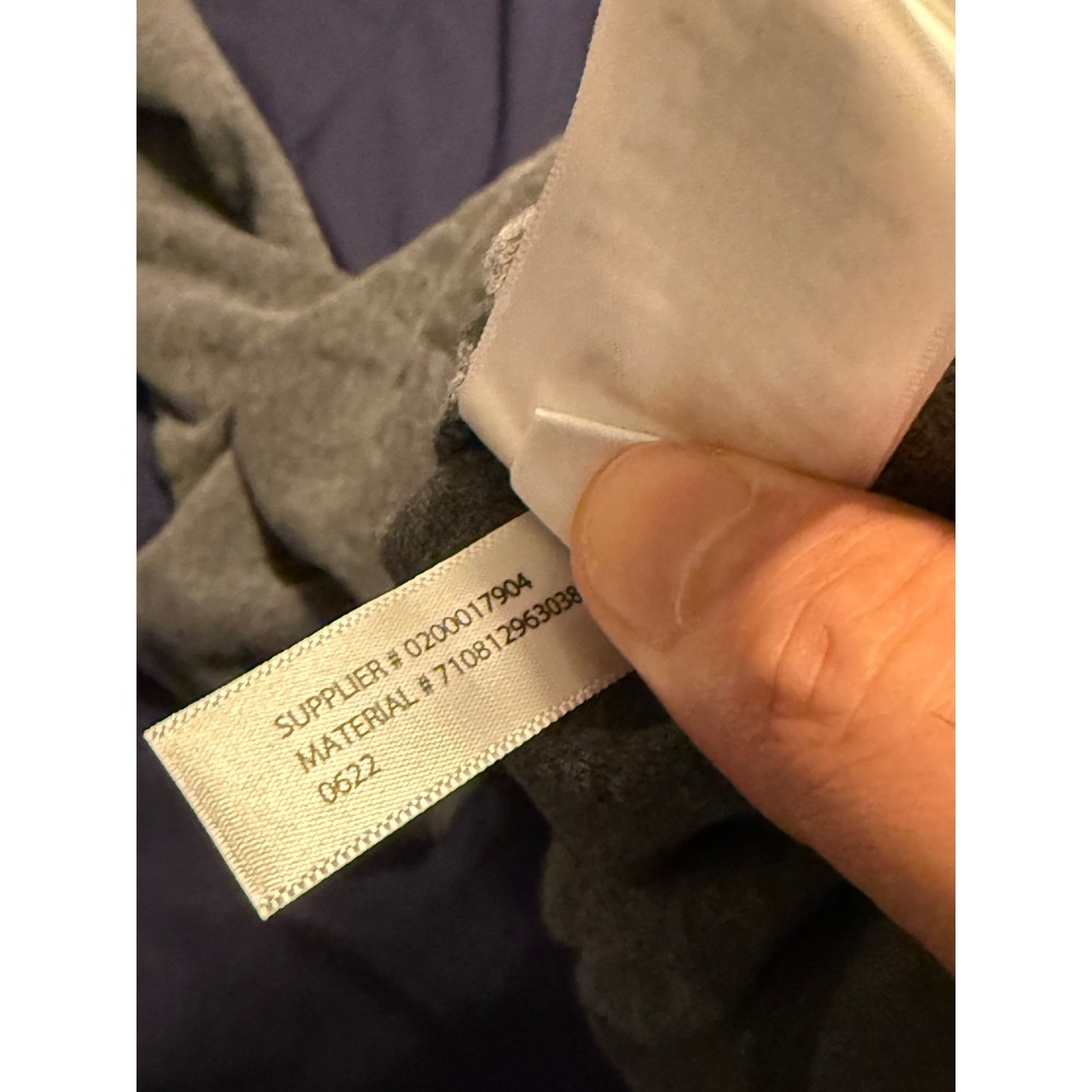 Polo Ralph Lauren Mens Luxury Jersey Quarter-Zip Pullover Dark Grey Heather XL - Picture 10 of 12